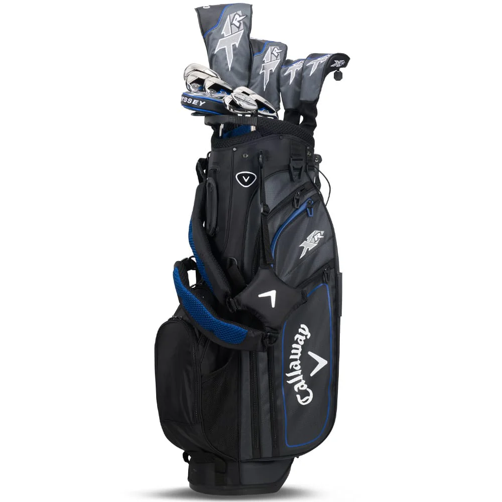 Callaway XR 13-Piece Stand Bag Package Set - Blue/Silver - Steel - Image 18