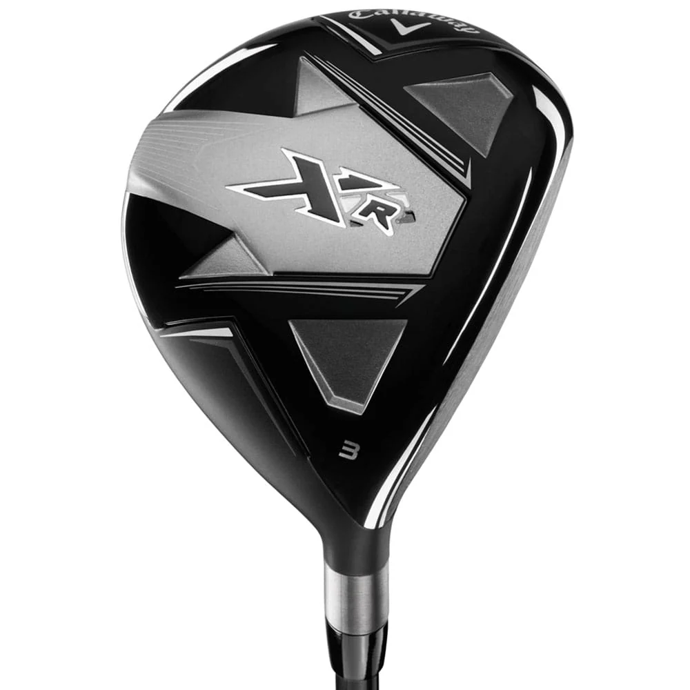 Callaway XR 26 13-Piece Stand Bag Package Set - Steel - Black/Silver - Image 3