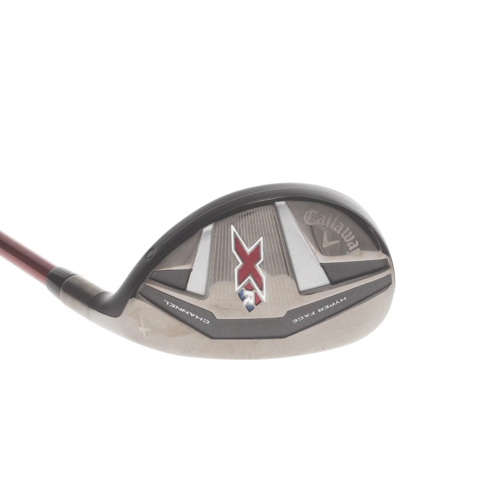 Callaway XR Graphite Mens Right Hand 4 Hybrid 21* Stiff - Callaway 70 - Image 2