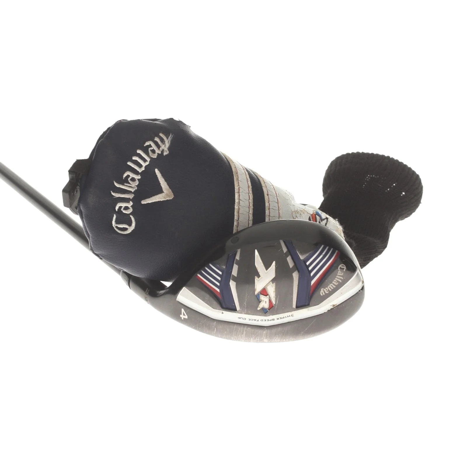 Callaway XR Graphite Mens Right Hand 4 Hybrid 22* Regular - Project X San Diego 58