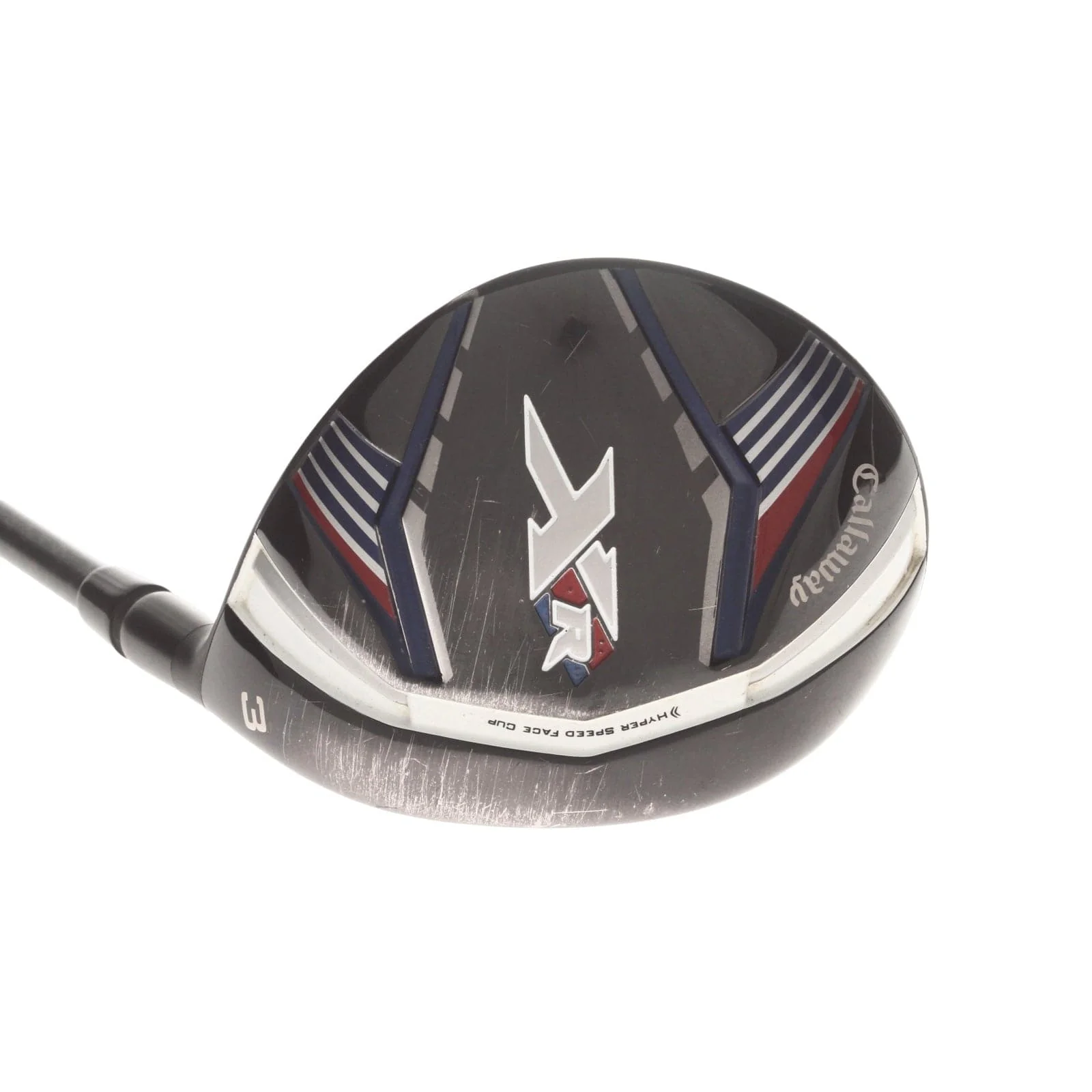 Callaway XR Graphite Mens Right Hand Fairway 3 Wood 15* Regular - Project X San Diego - Image 2