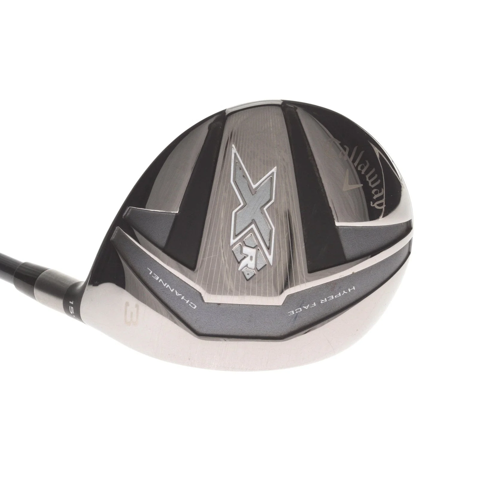Callaway XR Graphite Mens Right Hand Fairway 3 Wood 15* Stiff - Callaway 60 - Image 2