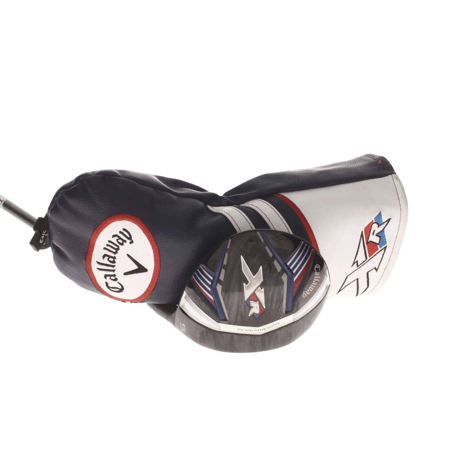 Callaway XR Graphite Mens Right Hand Fairway 5 Wood 18* Regular - Project X San Diego 54