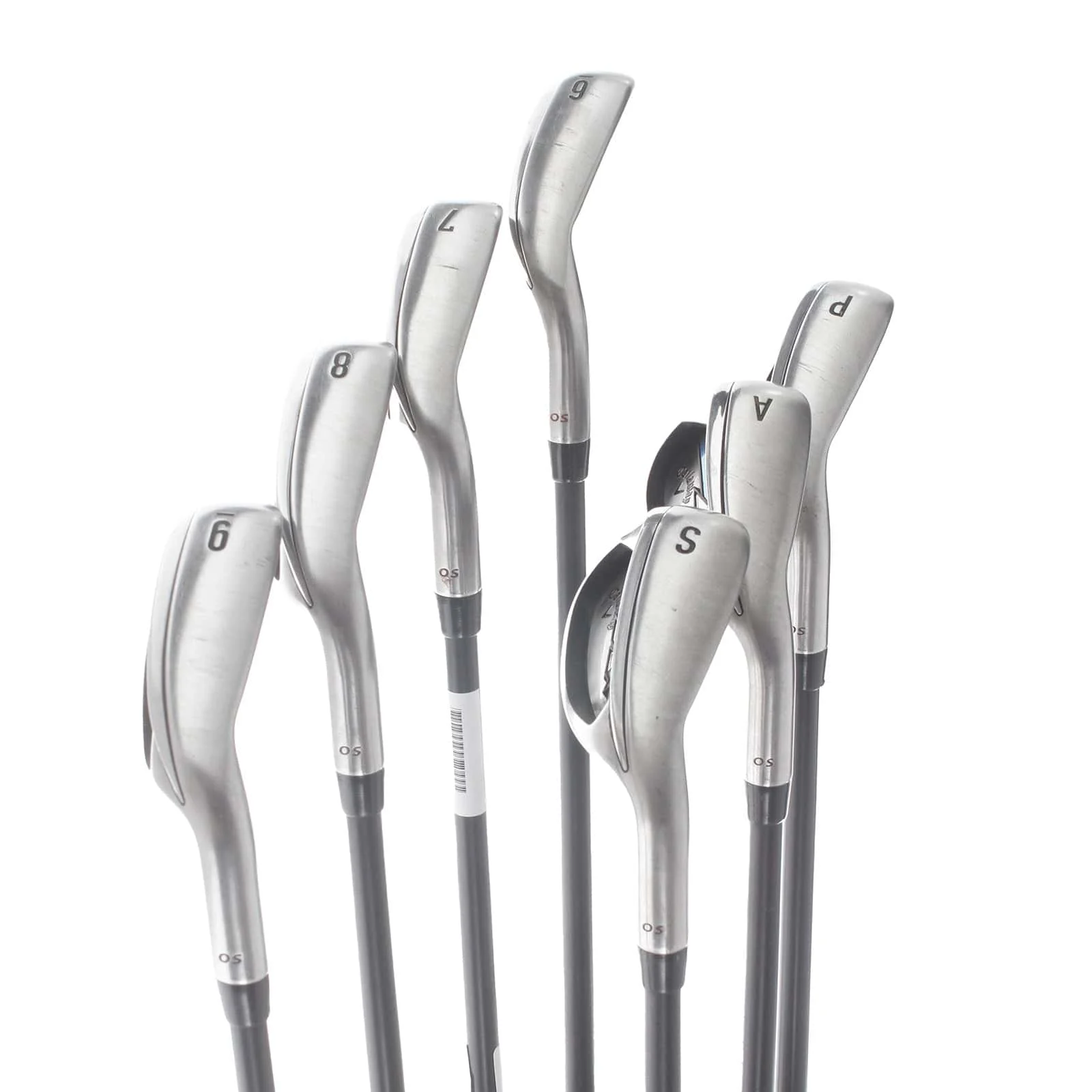 Callaway XR OS Graphite Mens Right Hand Irons 6-AW+SW Senior - Fubuki 50 - Image 3