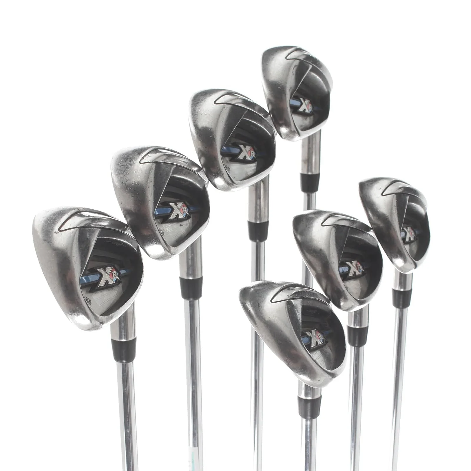 Callaway XR OS Steel Mens Right Hand Irons 5-SW Regular - Speedstep 80 - Image 2
