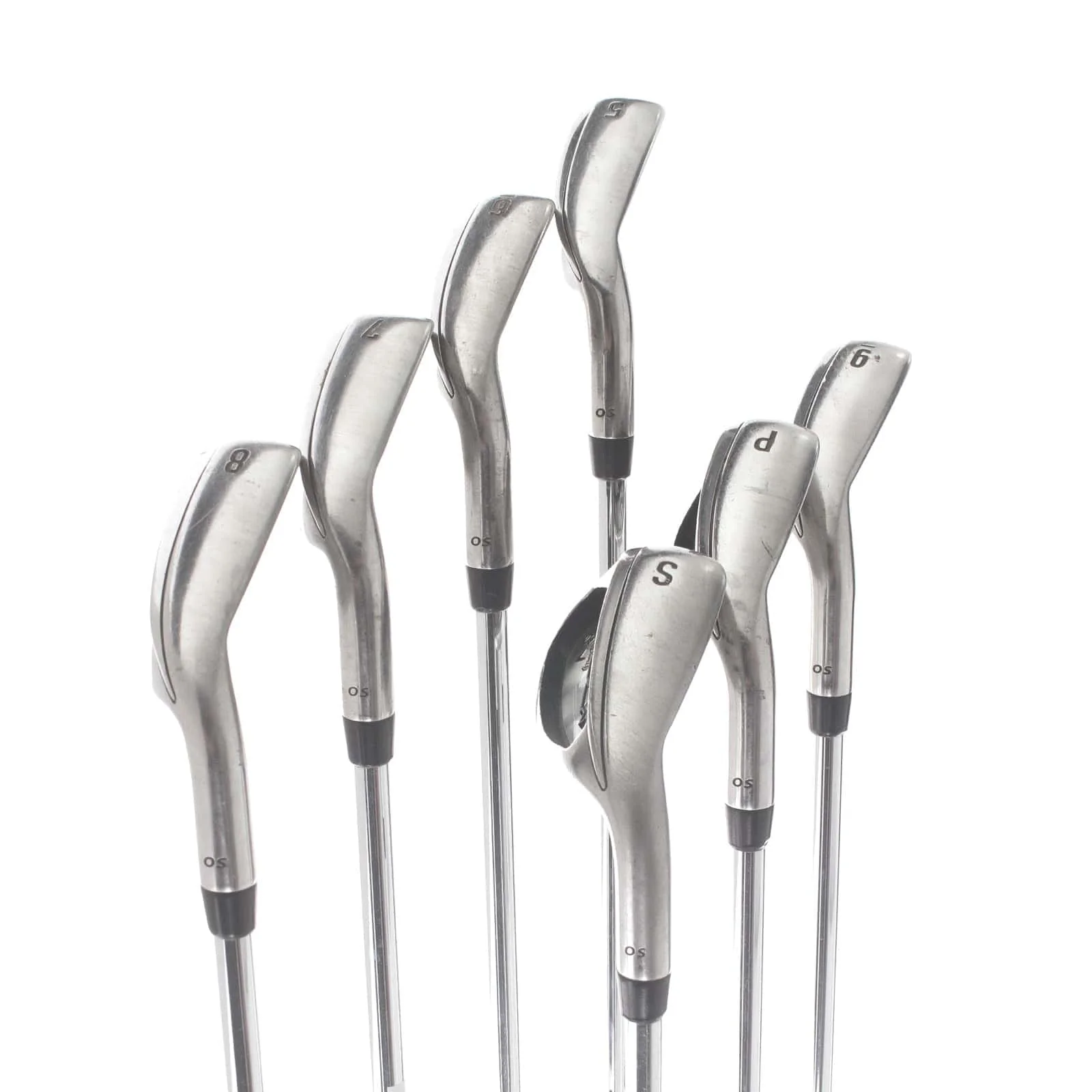 Callaway XR OS Steel Mens Right Hand Irons 5-SW Regular - Speedstep 80 - Image 3