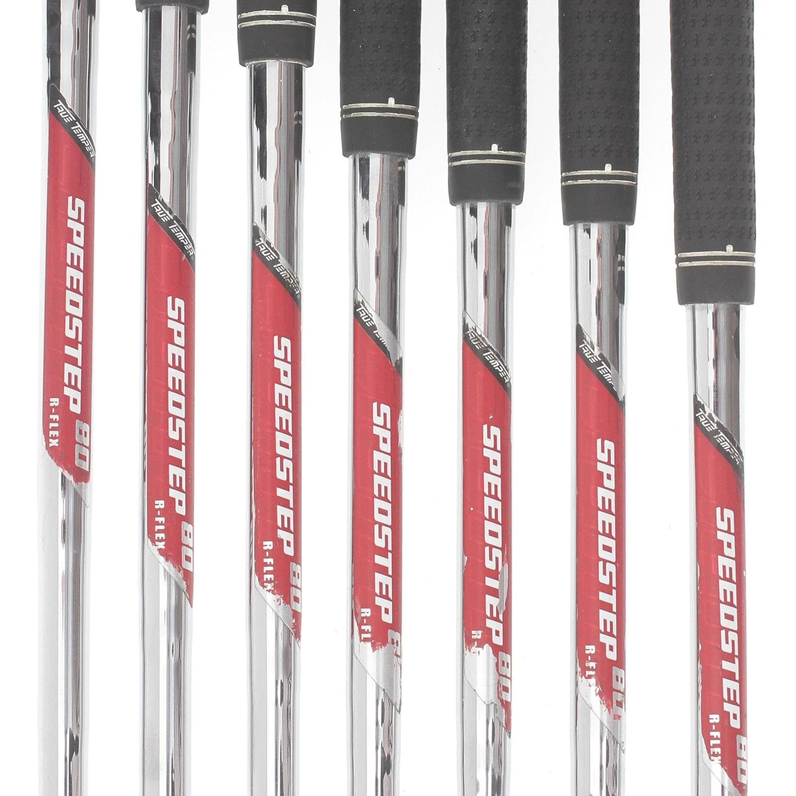 Callaway XR OS Steel Mens Right Hand Irons 5-SW Regular - Speedstep 80 - Image 6