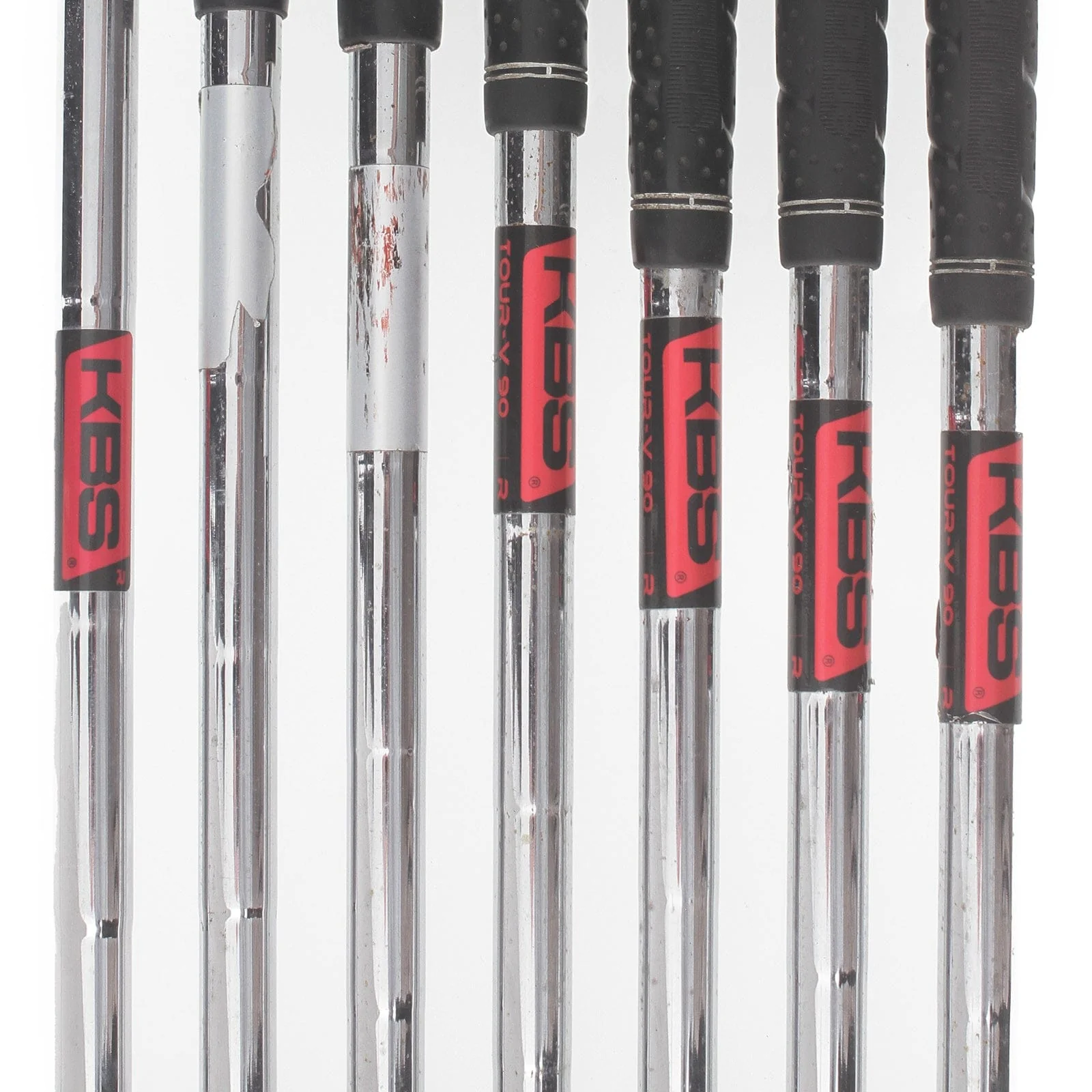 Callaway XR Pro Steel Mens Right Hand Irons 4-PW Regular - KBS Tour-V 90 - Image 6