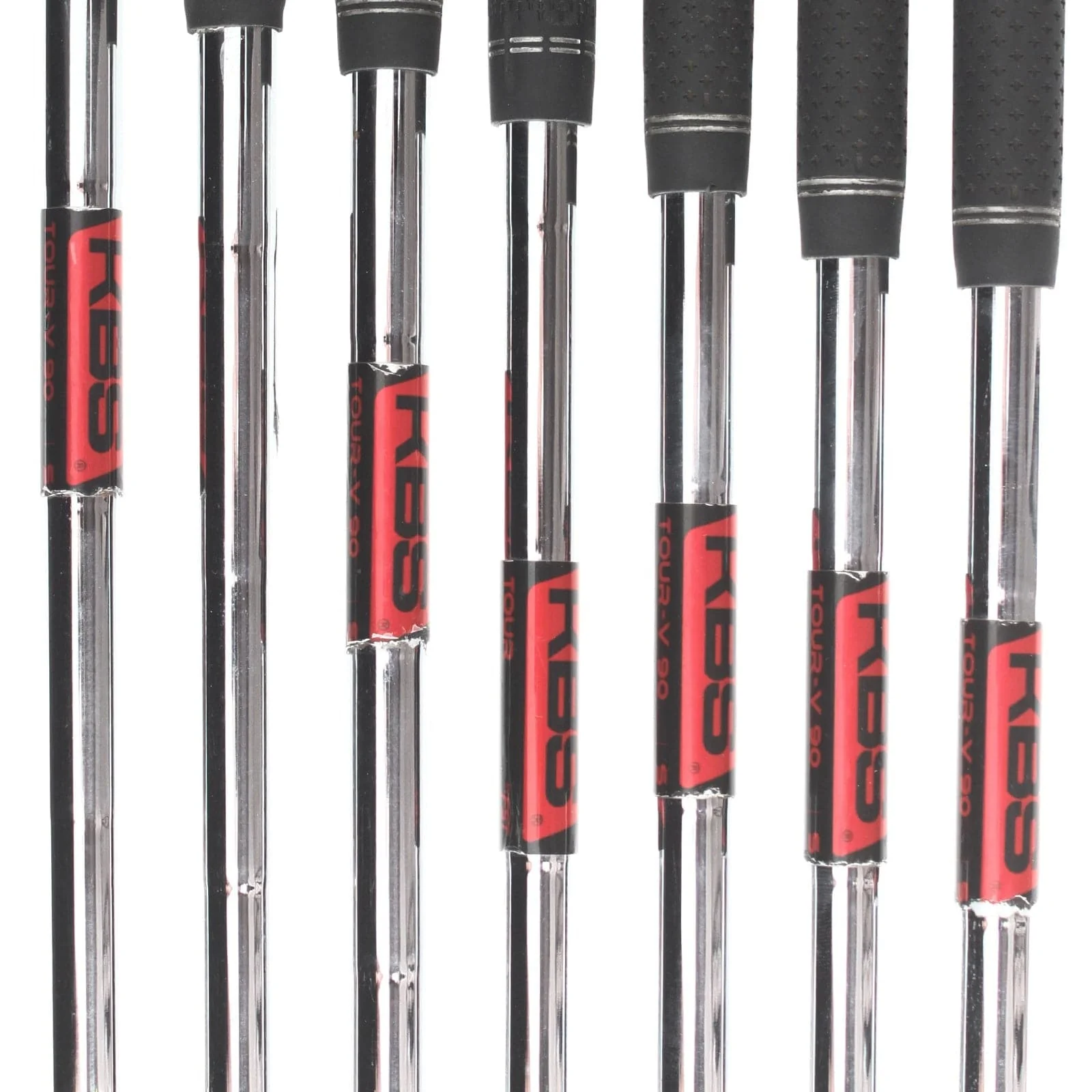Callaway XR Pro Steel Mens Right Hand Irons 4-PW Stiff - KBS Tour-V 90 - Image 6