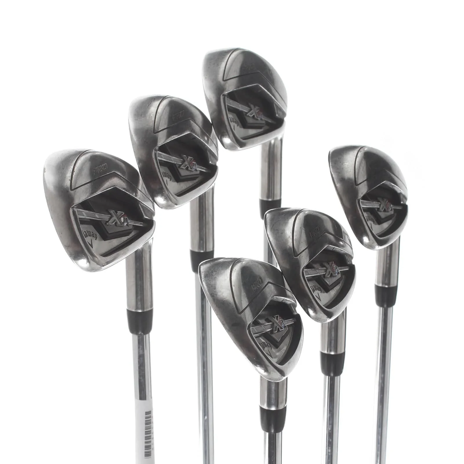 Callaway XR Pro Steel Mens Right Hand Irons 5-PW Regular - KBS Tour-V - Image 2