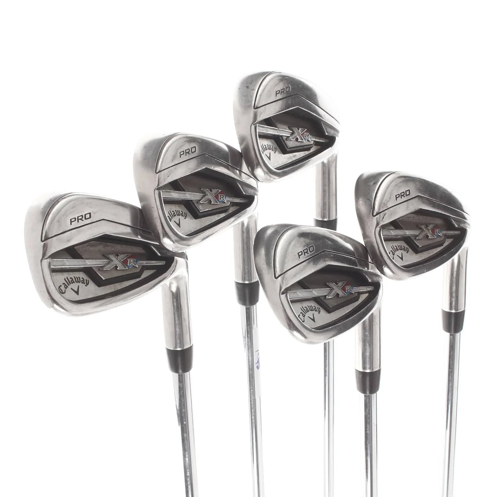 Callaway XR Pro Steel Mens Right Hand Irons 6-PW Regular - Speedstep 80 - Image 2