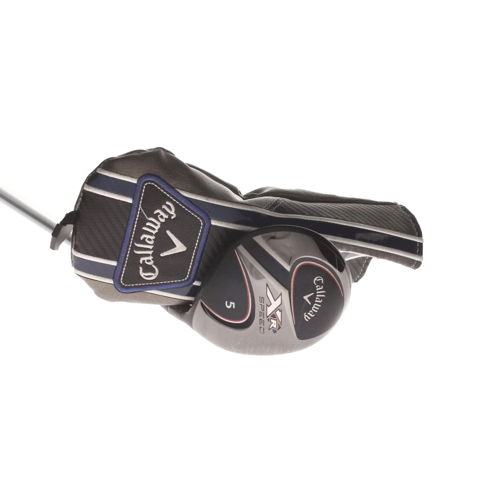 Callaway XR Speeder Graphite Mens Right Hand Fairway 5 Wood Senior - Hzrdus Blue 5.0
