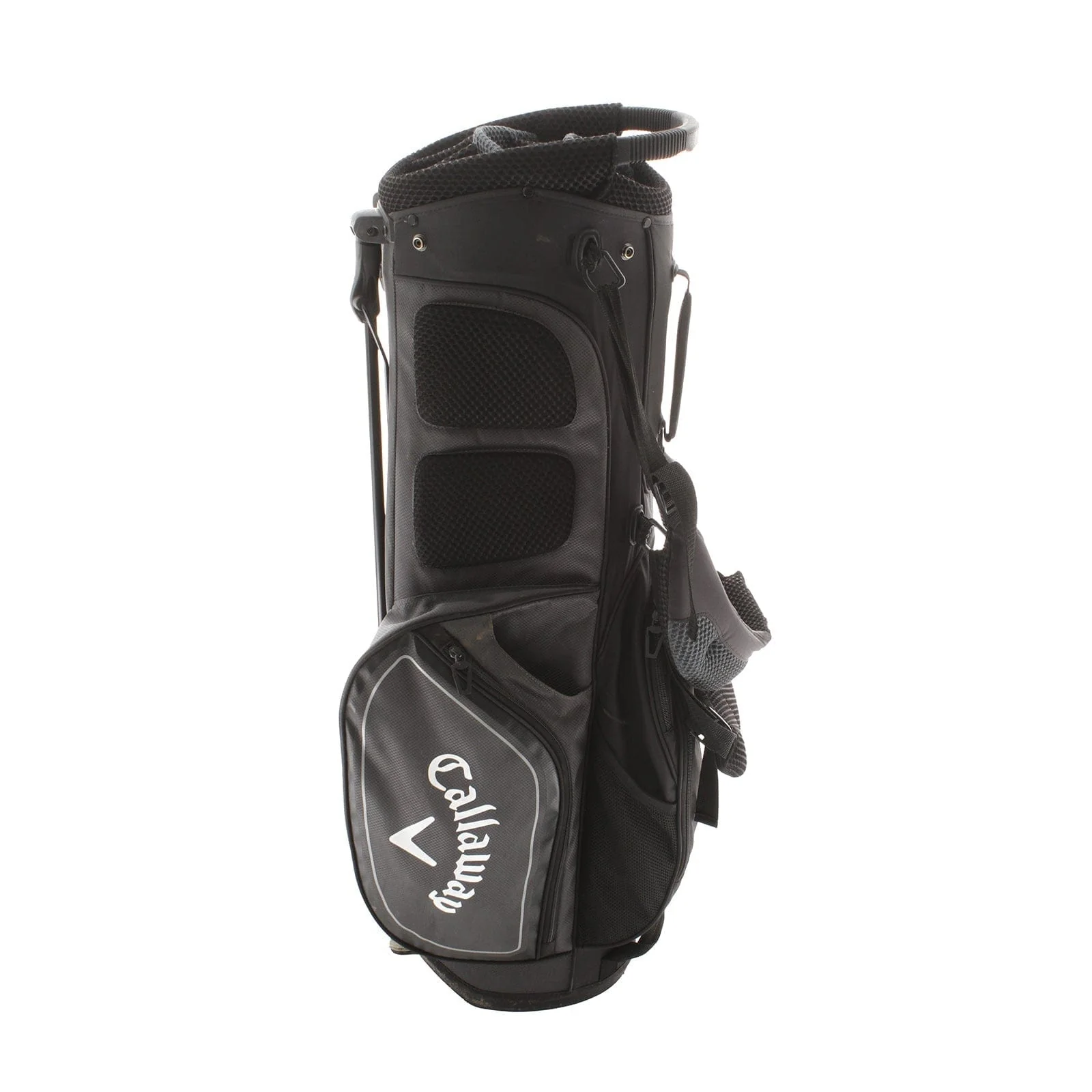 Callaway XR Stand Bag - Black/Grey/White - Image 4