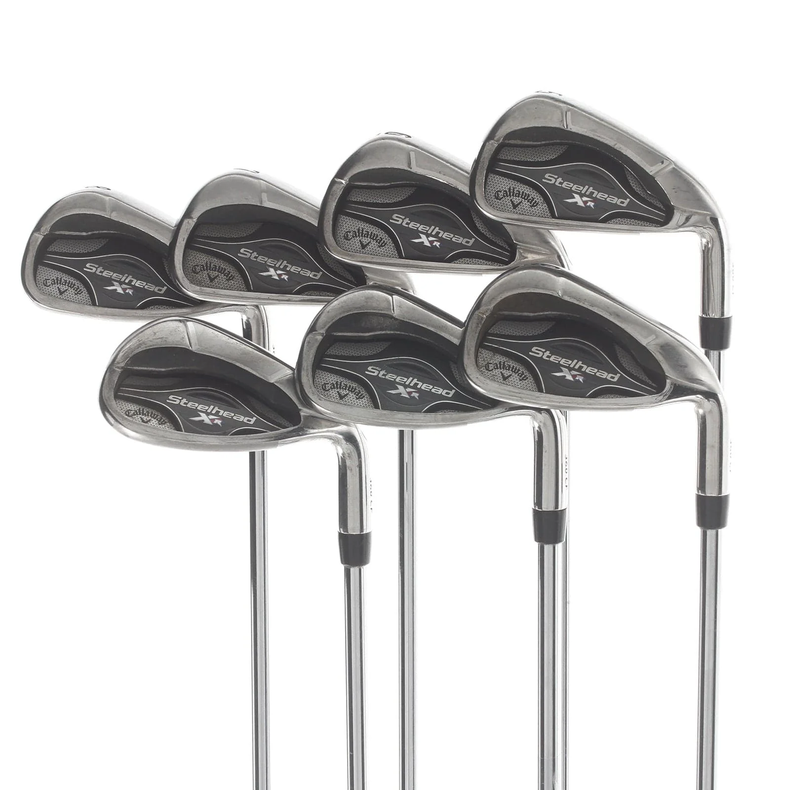 Callaway XR Steelhead Steel Mens Right Hand Irons 5-SW Regular - KBS Tour 90