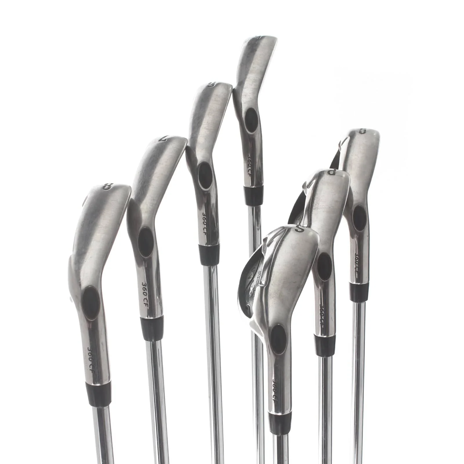 Callaway XR Steelhead Steel Mens Right Hand Irons 5-SW Regular - KBS Tour 90 - Image 3