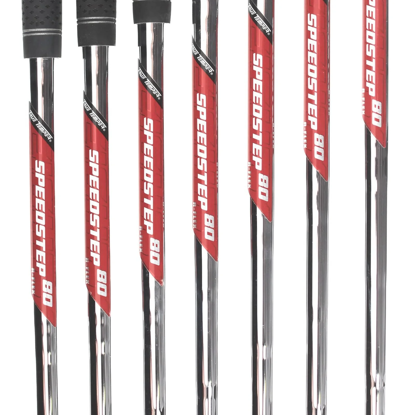 Callaway XR Steel Mens Left Hand Irons 4-PW Regular - Speedstep 80 - Image 6