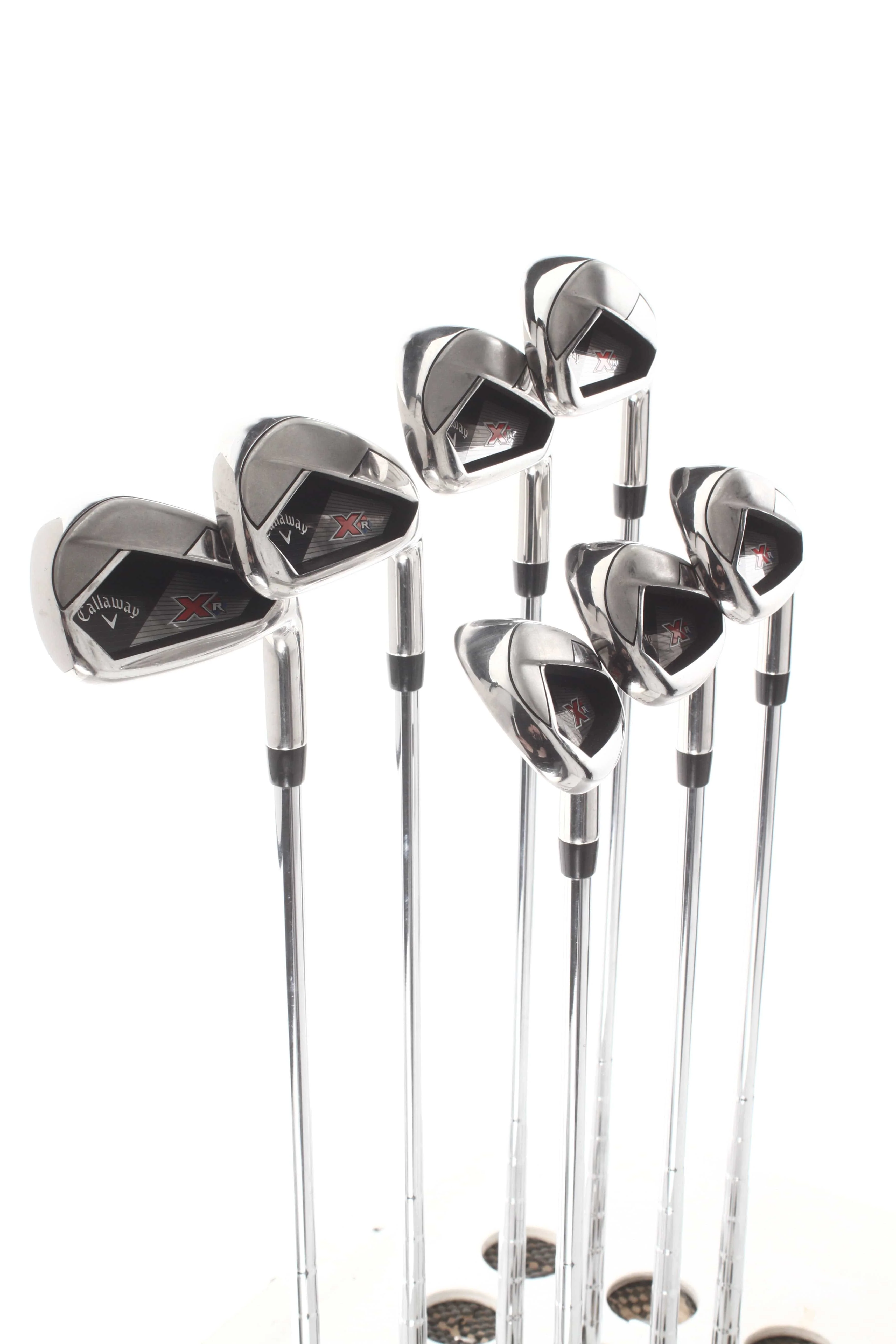 Callaway XR Steel Mens Right Hand Irons 5-GW Stiff - Callaway XR Stiff - Image 2