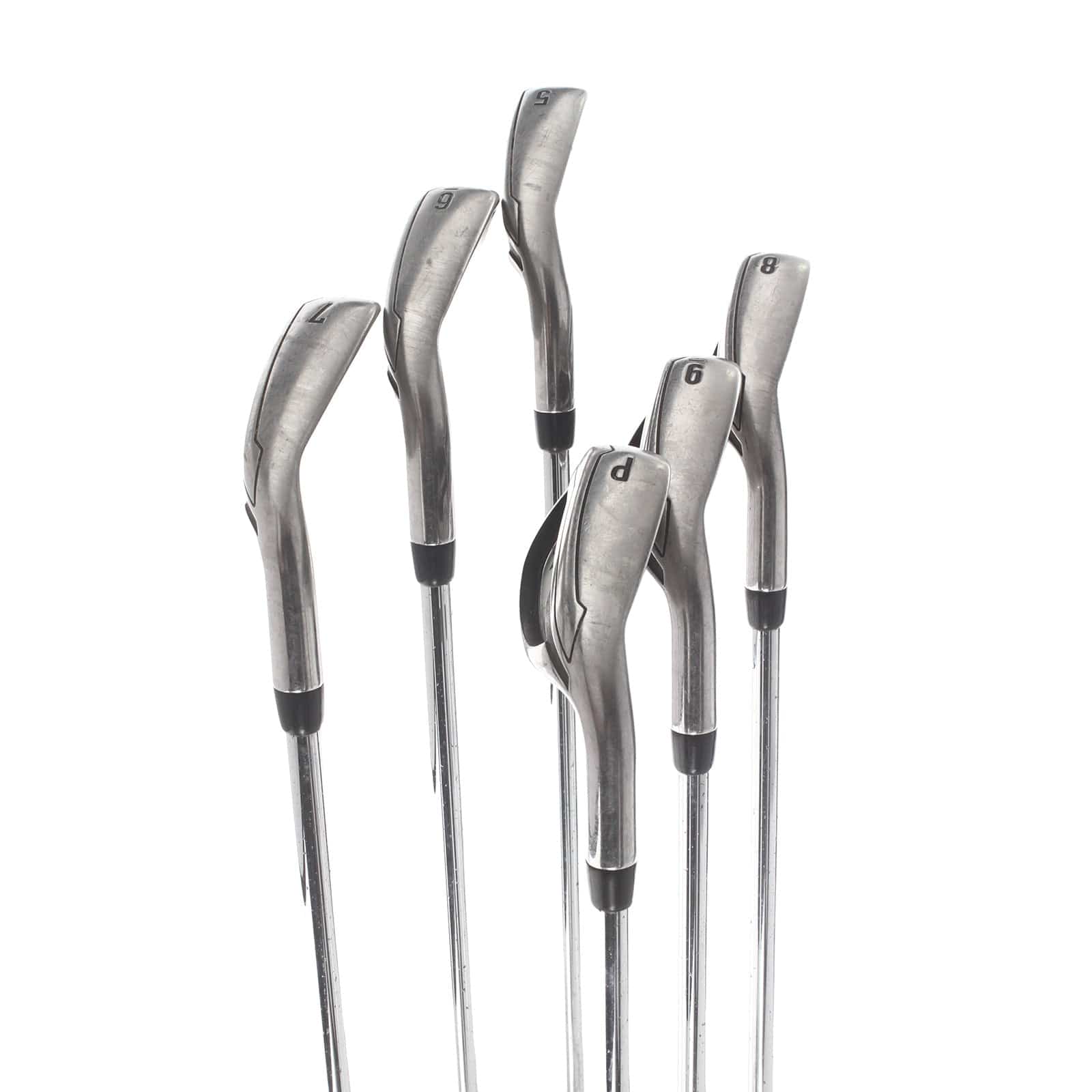 Callaway XR Steel Mens Right Hand Irons 5-PW Regular - Speed Step 80 - Image 3