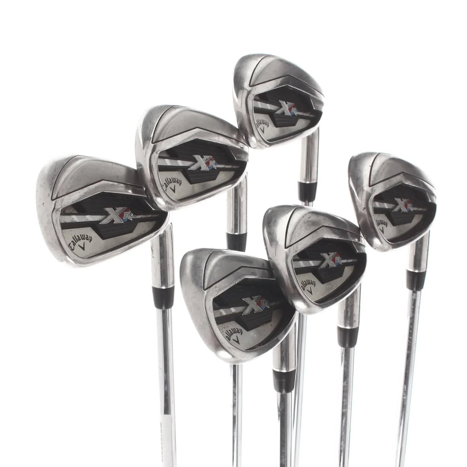 Callaway XR Steel Mens Right Hand Irons 5-PW Regular - True Temper Speedstep 80 - Image 2