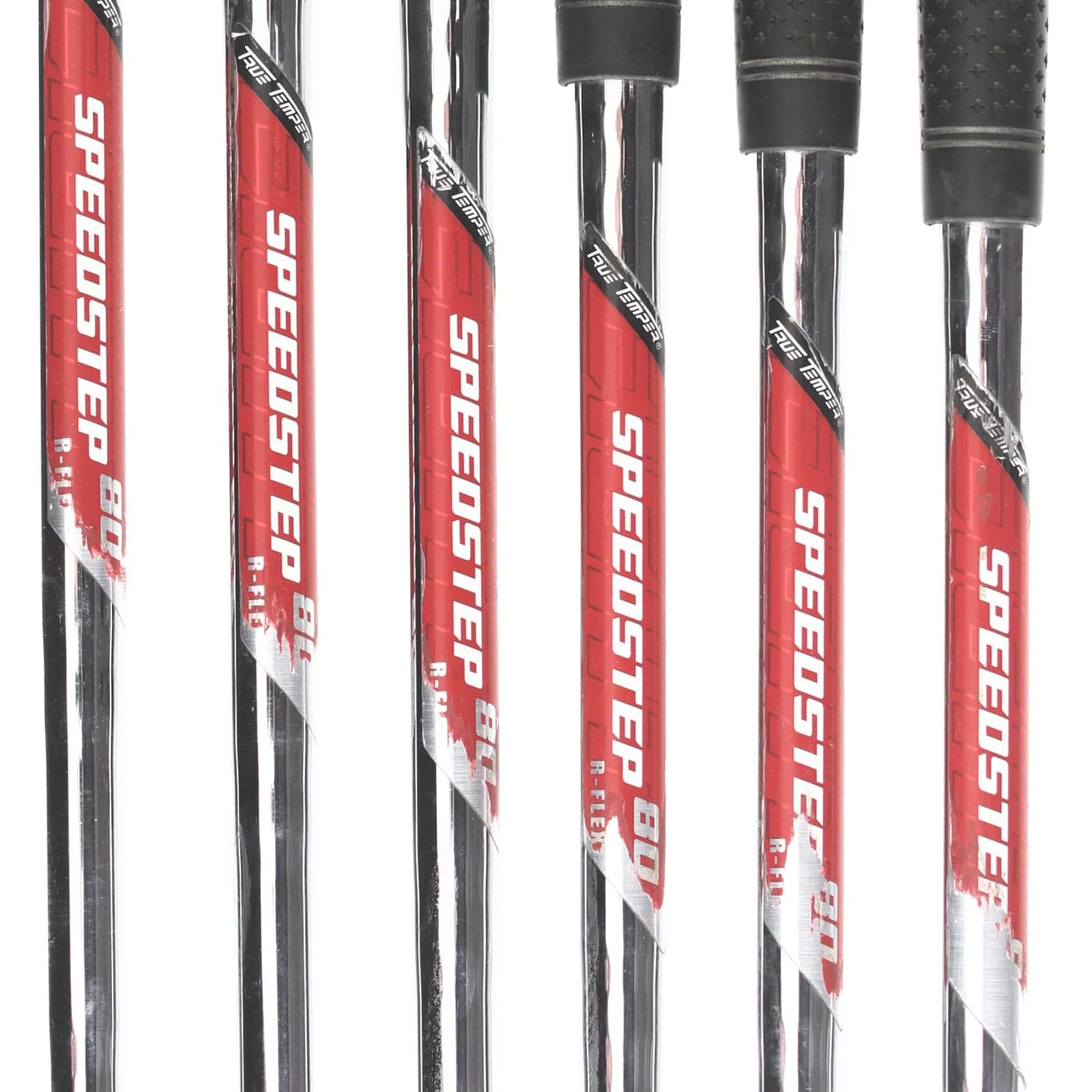 Callaway XR Steel Mens Right Hand Irons 5-PW Regular - True Temper Speedstep 80 - Image 6