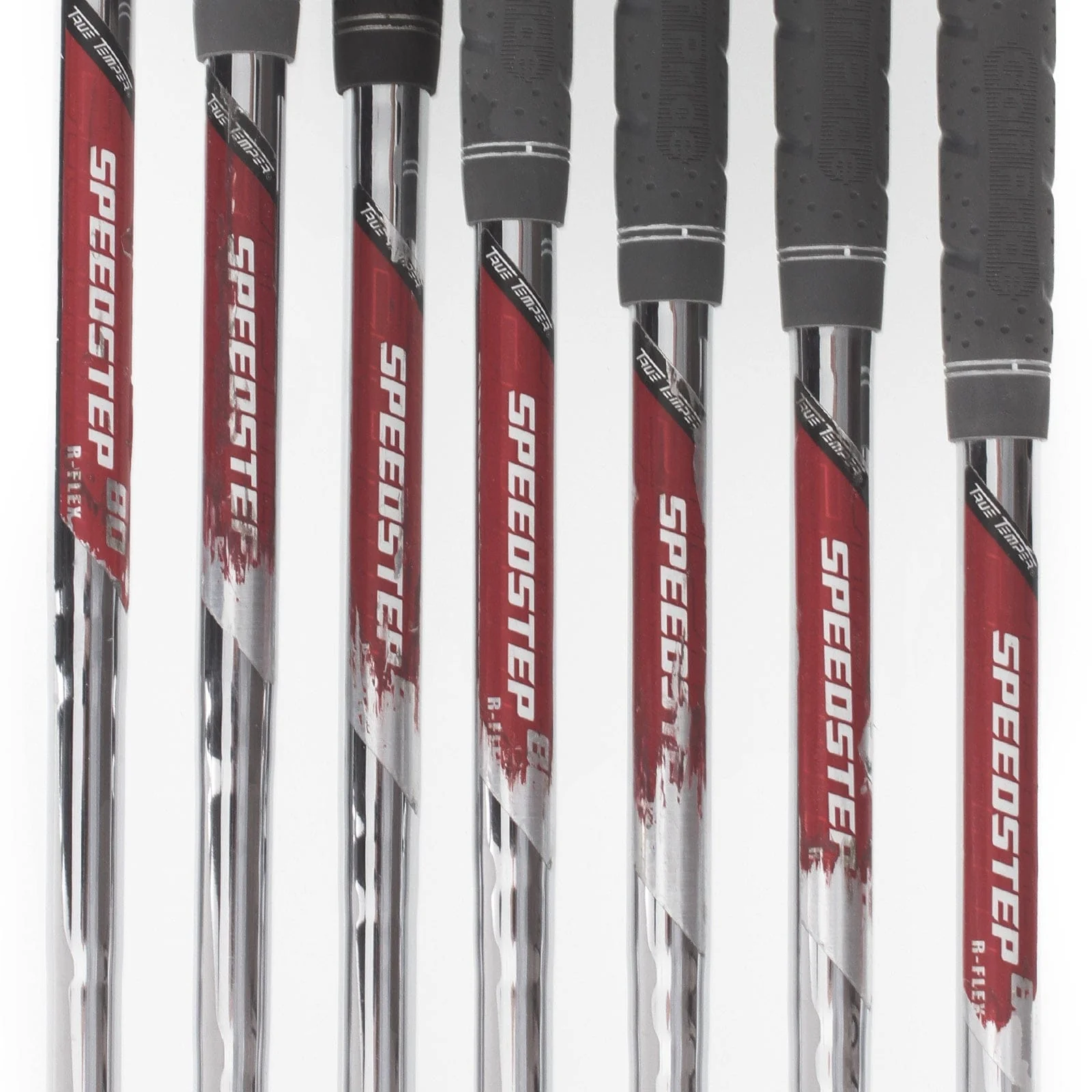 Callaway XR Steel Mens Right Hand Irons 5-SW Regular - Speedstep 80 - Image 6