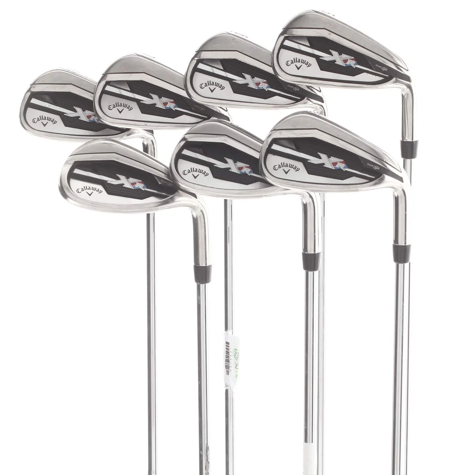 Callaway XR Steel Mens Right Hand Irons 5-SW Regular - Speedstep 80