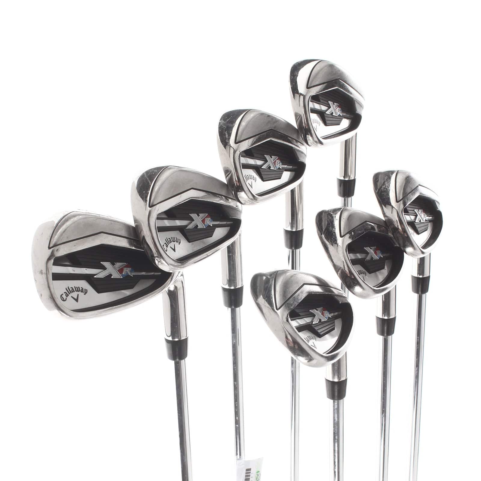 Callaway XR Steel Mens Right Hand Irons 5-SW Regular - Speedstep 80 - Image 2