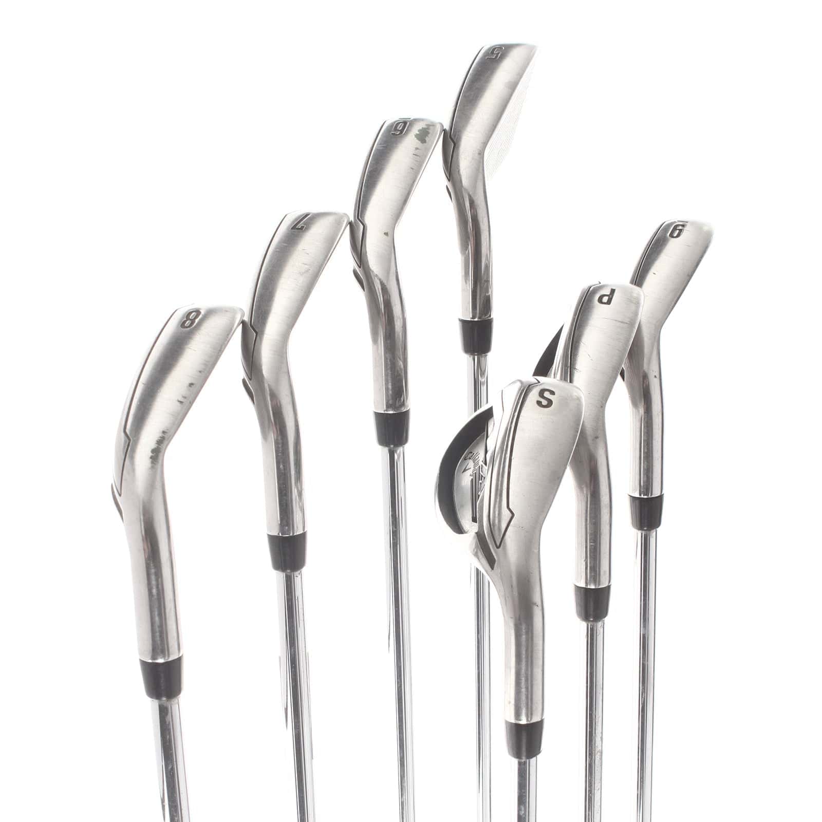 Callaway XR Steel Mens Right Hand Irons 5-SW Regular - True Temper Speedstep 80 - Image 3