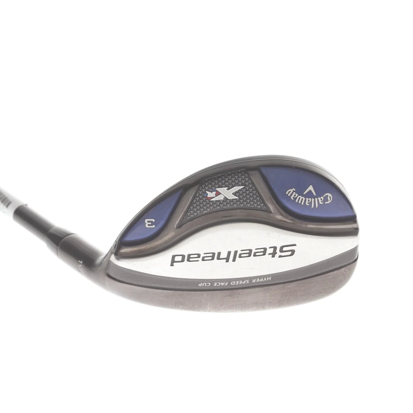 Callaway XR Steelhead Graphite Mens Right Hand 3 Hybrid 19* Regular - HZRDUS 5.5 58G - Image 2