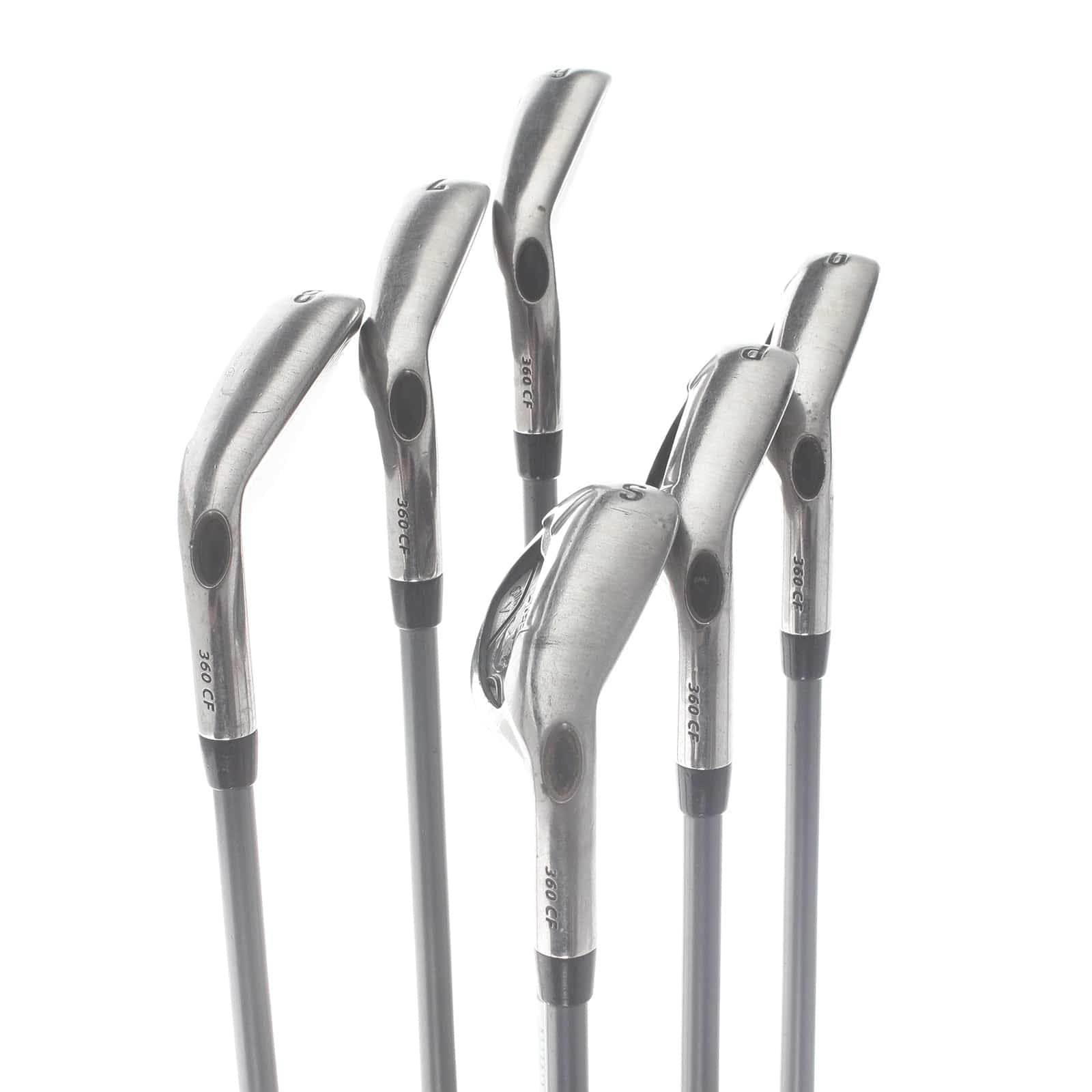 Callaway XR Steelhead Graphite Mens Right Hand Irons 6-SW Senior - Ozik Program F15 55 - Image 3