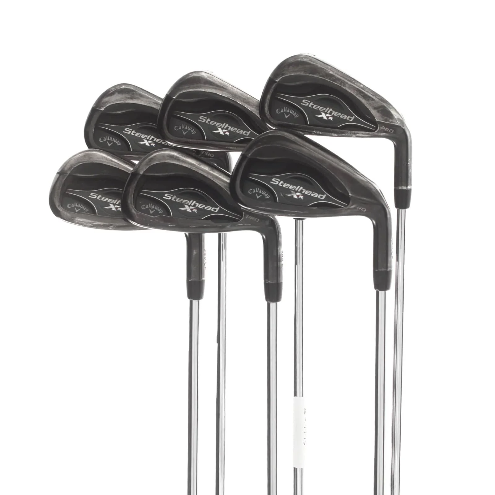 Callaway XR Steelhead Pro Steel Mens Right Hand Irons 5-PW Regular - True Temper XP95