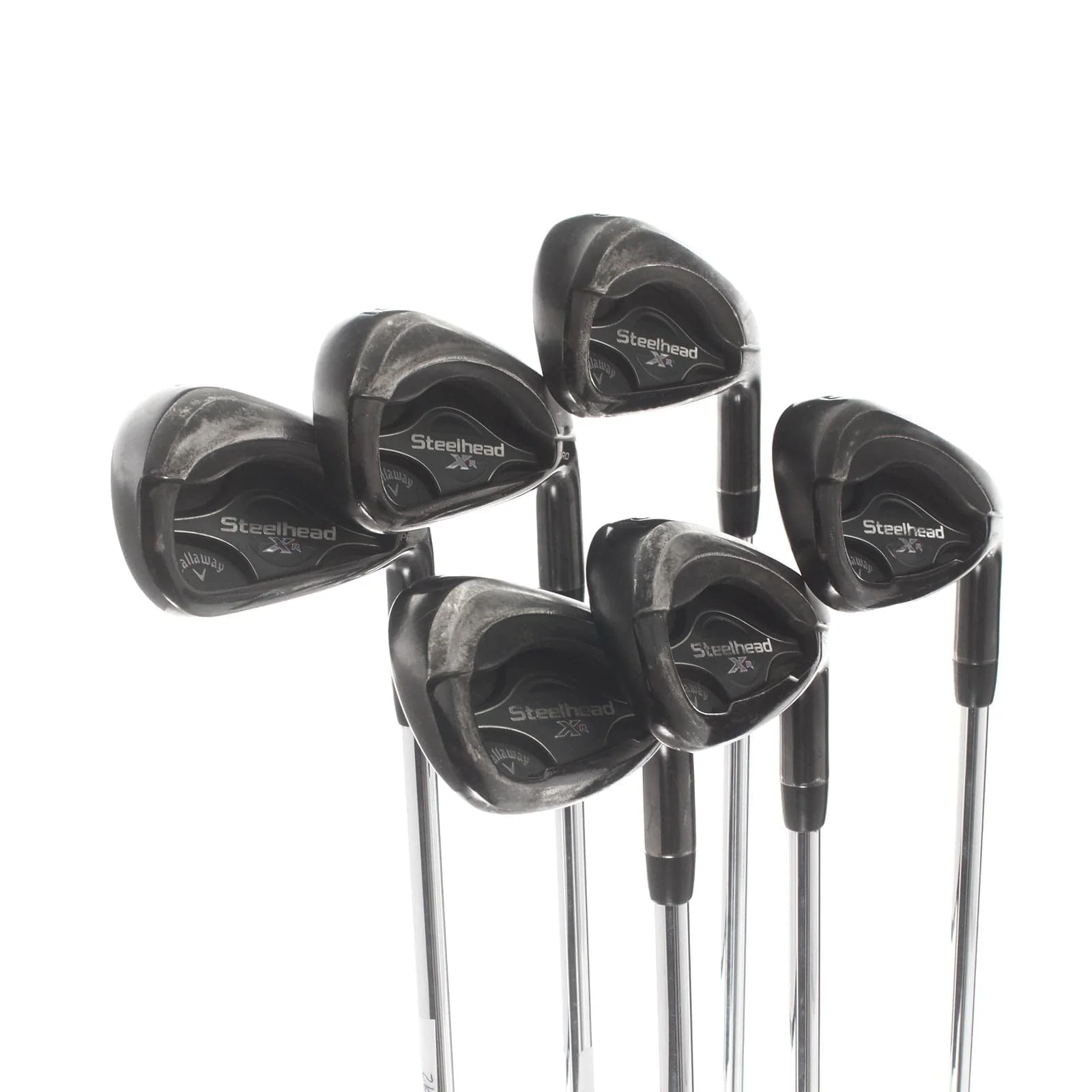 Callaway XR Steelhead Pro Steel Mens Right Hand Irons 5-PW Regular - True Temper XP95 - Image 2