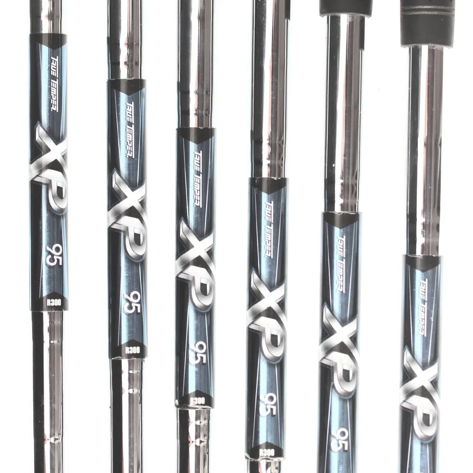 Callaway XR Steelhead Steel Mens Right Hand Irons 4-9 Regular - True Temper XP95 - Image 6