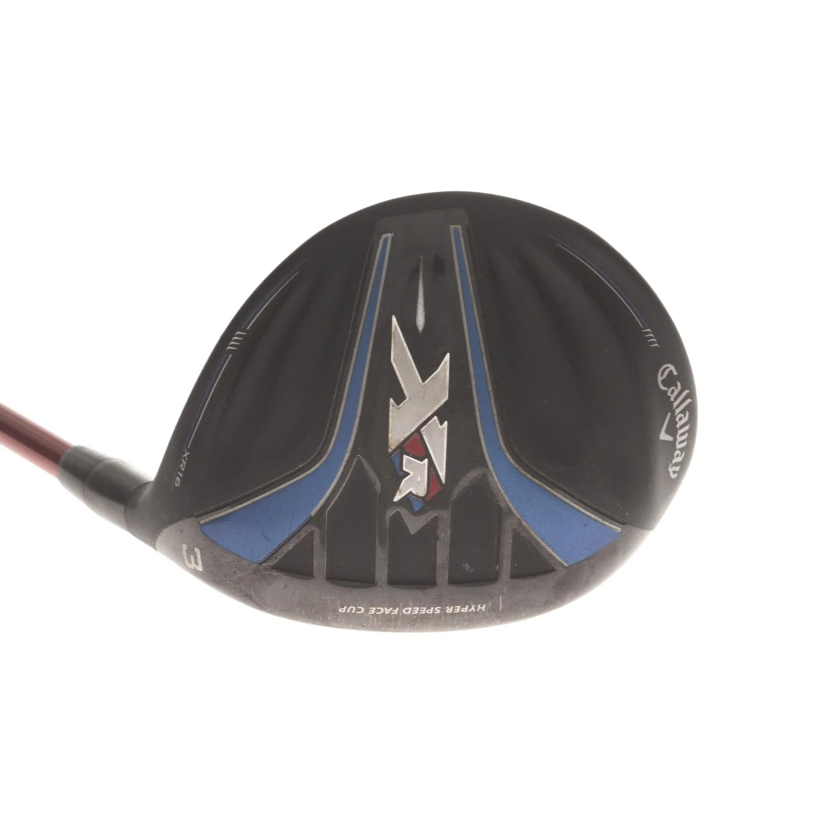 Callaway XR16 Graphite Mens Right Hand Fairway 3 Wood 15* Extra Stiff - Fujikura Speeder565 FW Evolution