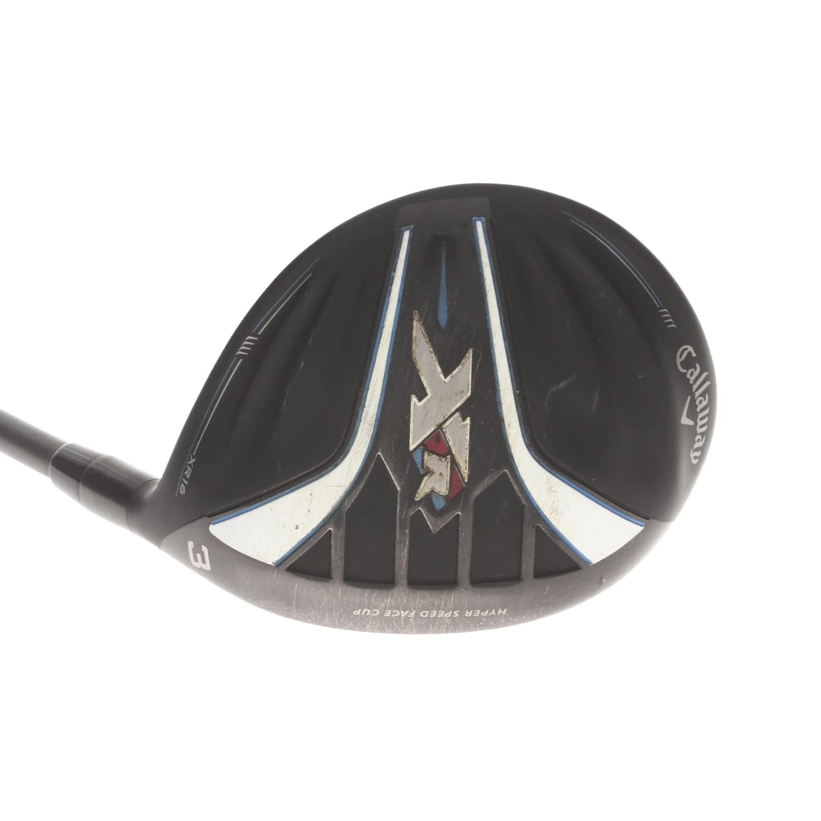 Callaway XR16 Graphite Mens Right Hand Fairway 3 Wood 15* Ladies - Bassara 52 - Image 2