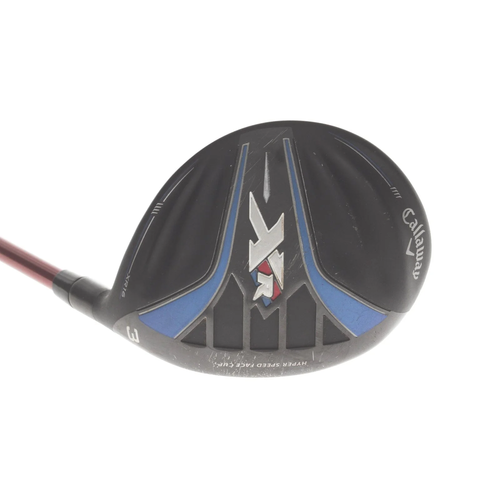 Callaway XR16 Graphite Mens Right Hand Fairway 3 Wood 15* Regular - Fujikura Speeder 565 FW