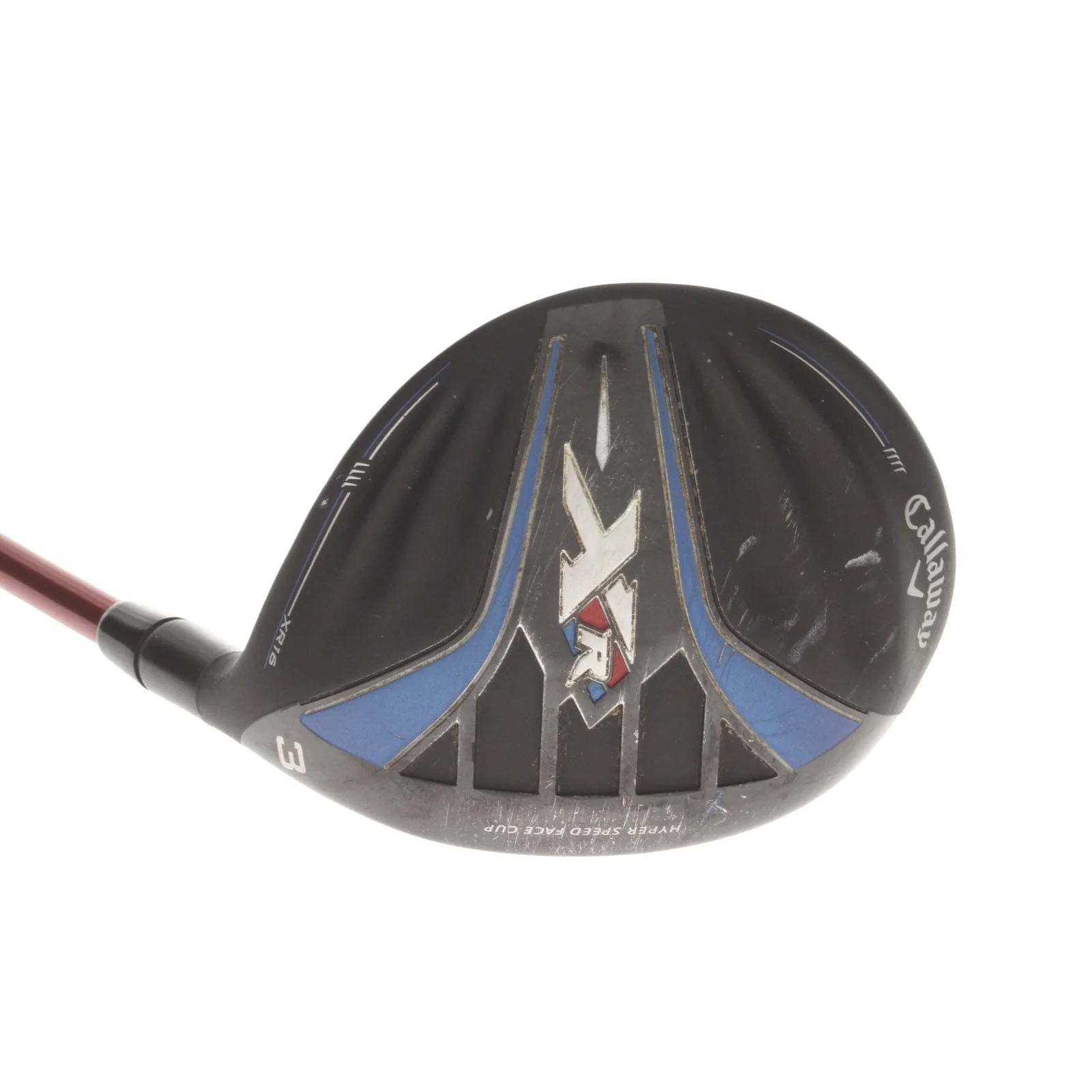 Callaway XR16 Graphite Mens Right Hand Fairway 3 Wood 15* Stiff - Fujikura Speeder Evolution 565 - Image 2