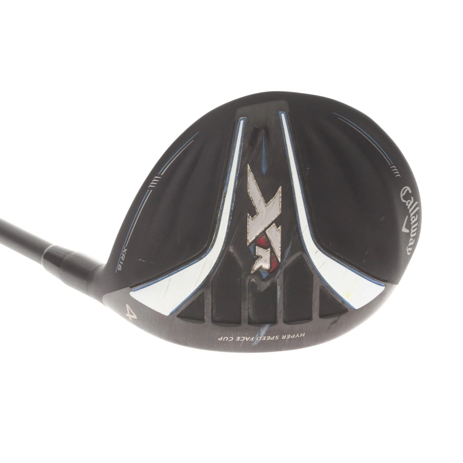 Callaway XR16 Graphite Mens Right Hand Fairway 4 Wood 16.5* Ladies - Bassara 52 - Image 2