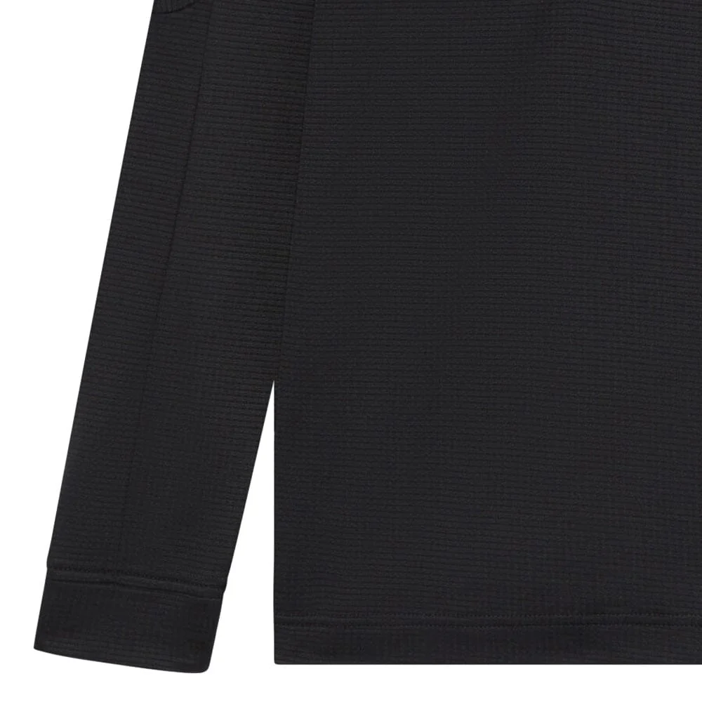 Callaway Youth Hex Fleece 1/4 Zip Pullover - Caviar - Image 5