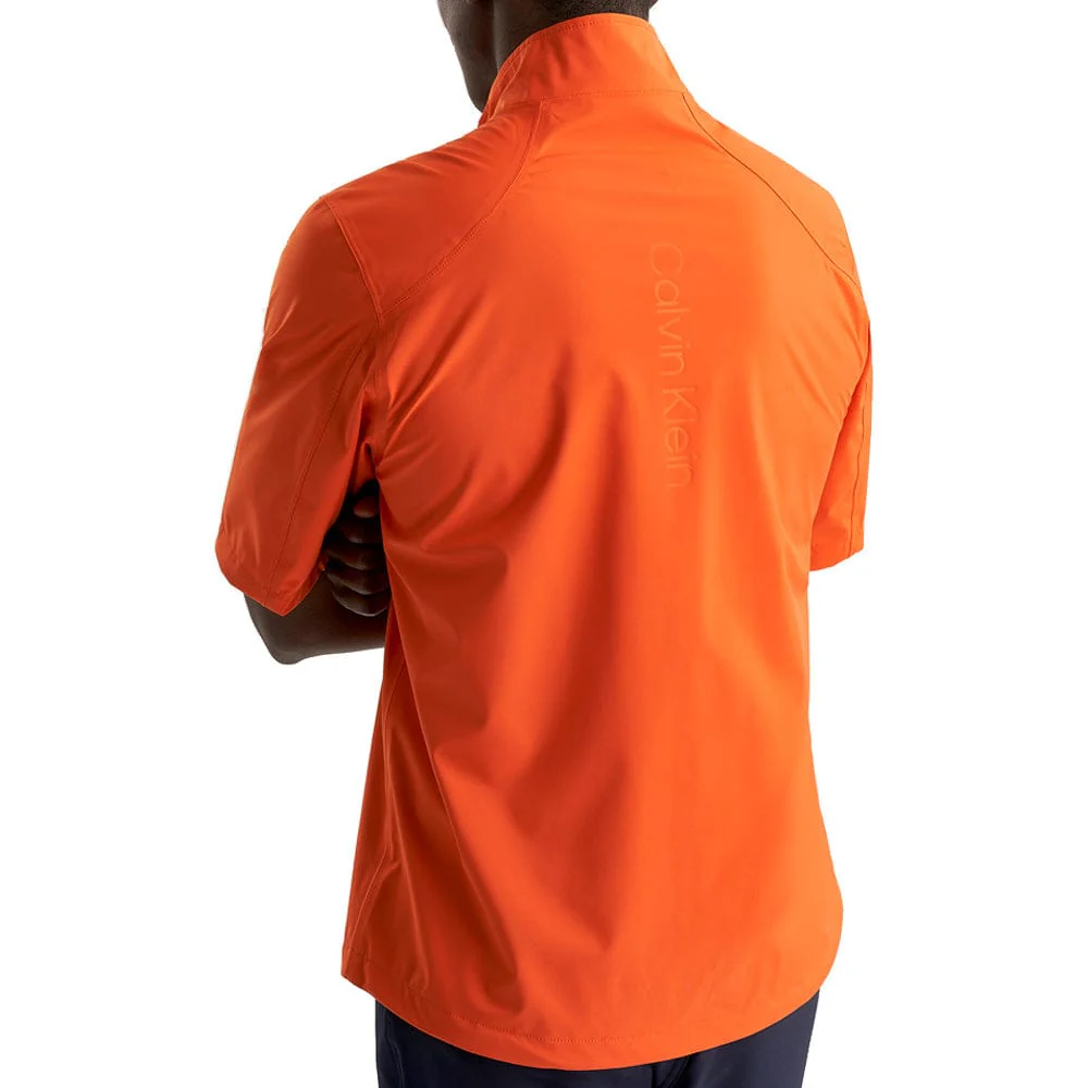 Calvin Klein Acres Short Sleeve Waterproof Jacket - Mandarin - Image 2
