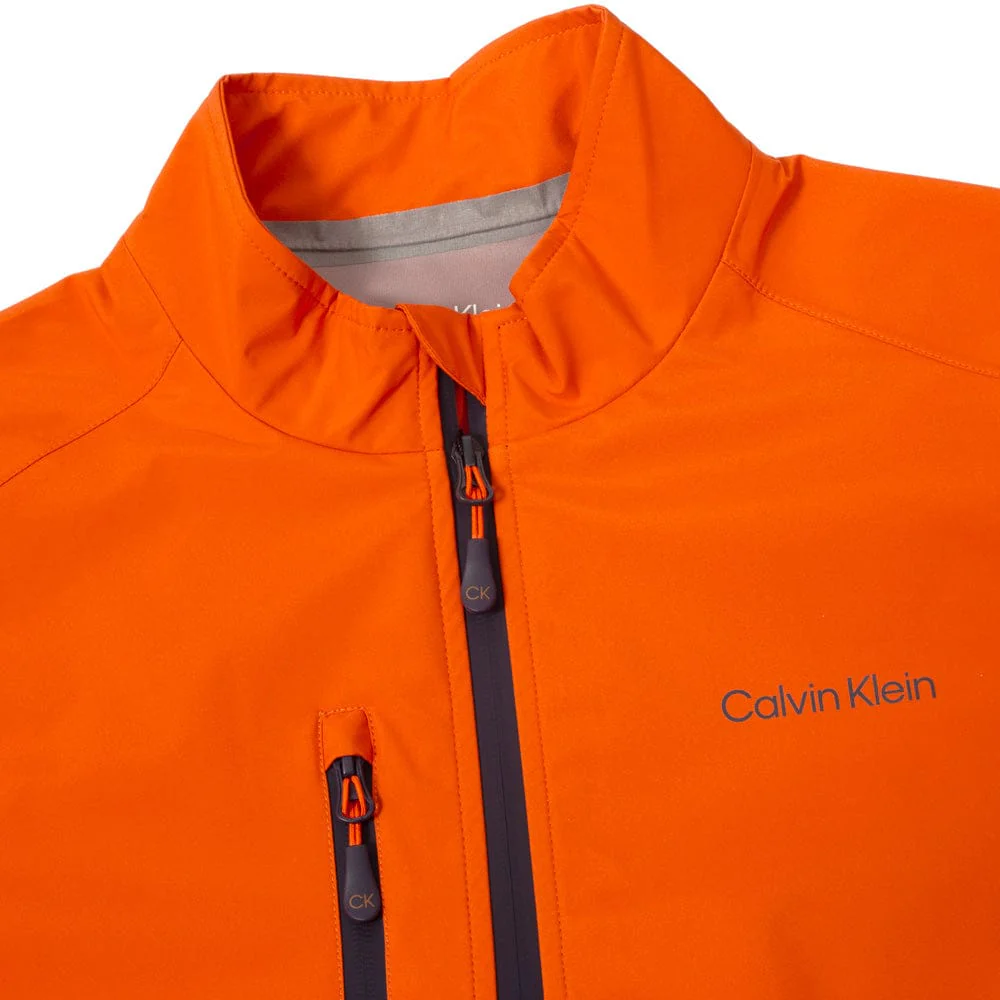 Calvin Klein Acres Short Sleeve Waterproof Jacket - Mandarin - Image 5