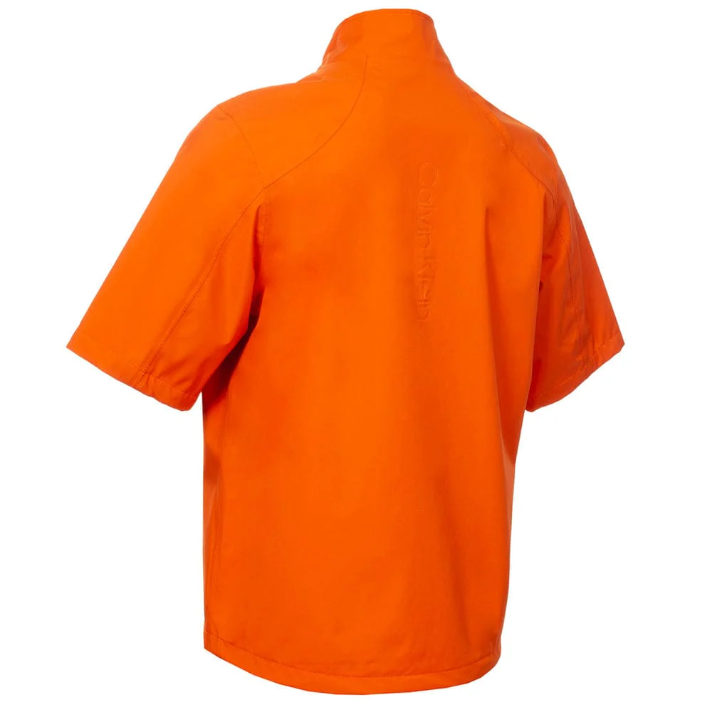 Calvin Klein Acres Short Sleeve Waterproof Jacket - Mandarin - Image 6