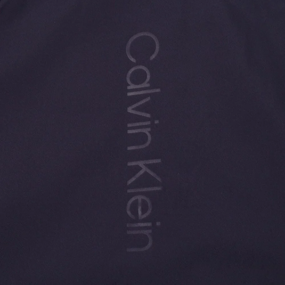 Calvin Klein Acres Short Sleeve Waterproof Jacket - Navy - Image 5