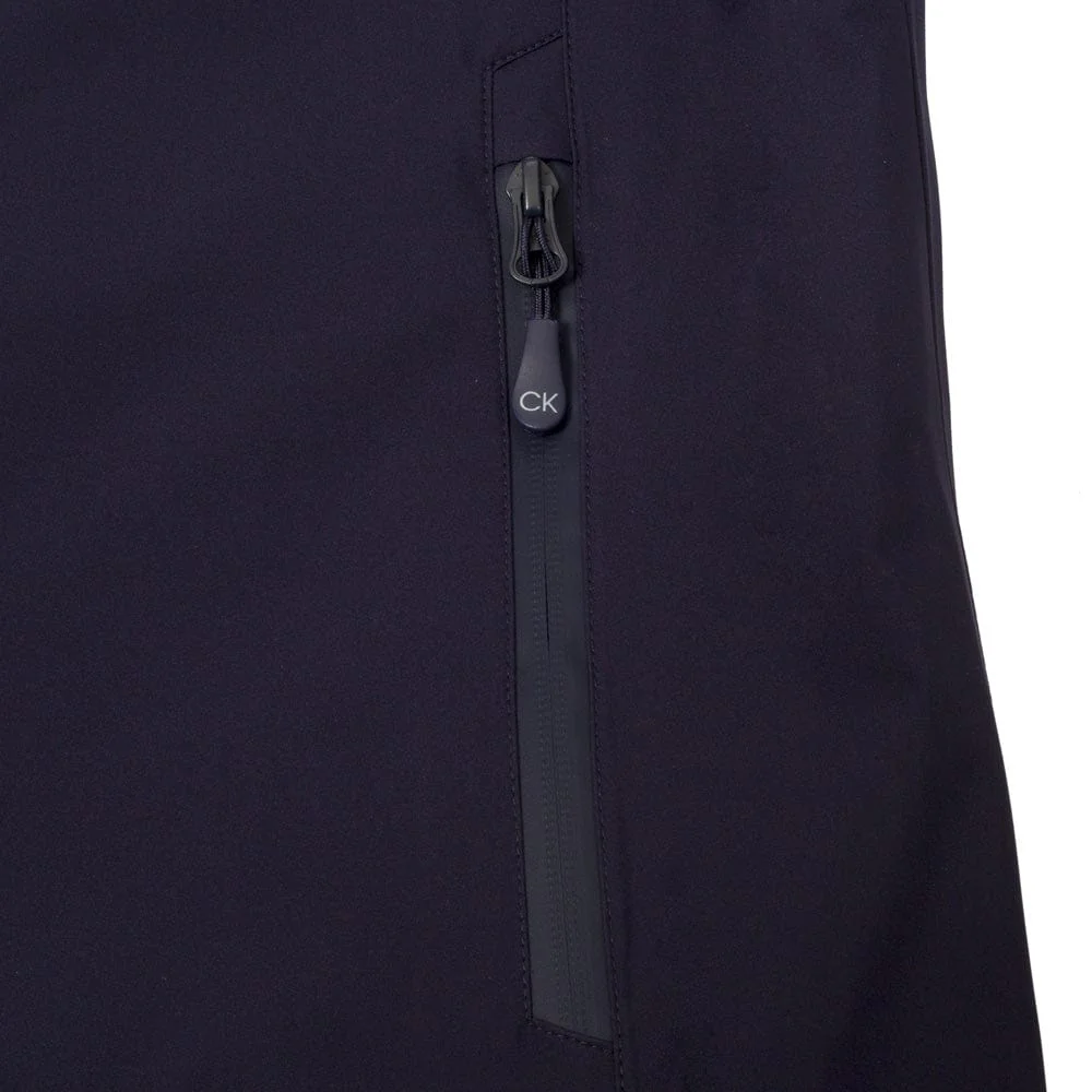 Calvin Klein Acres Short Sleeve Waterproof Jacket - Navy - Image 6