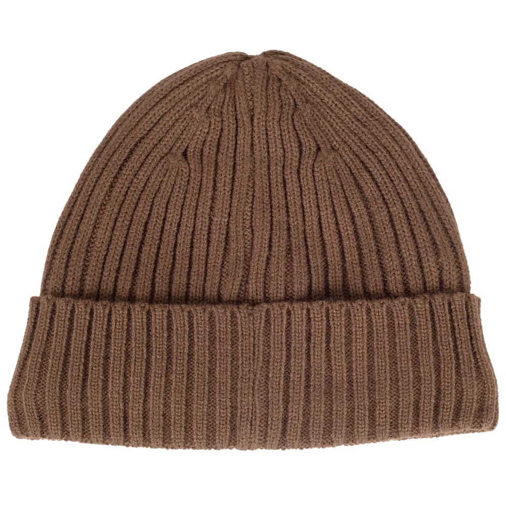Calvin Klein Albon Ribbed Beanie - Cedar Brown - Image 2