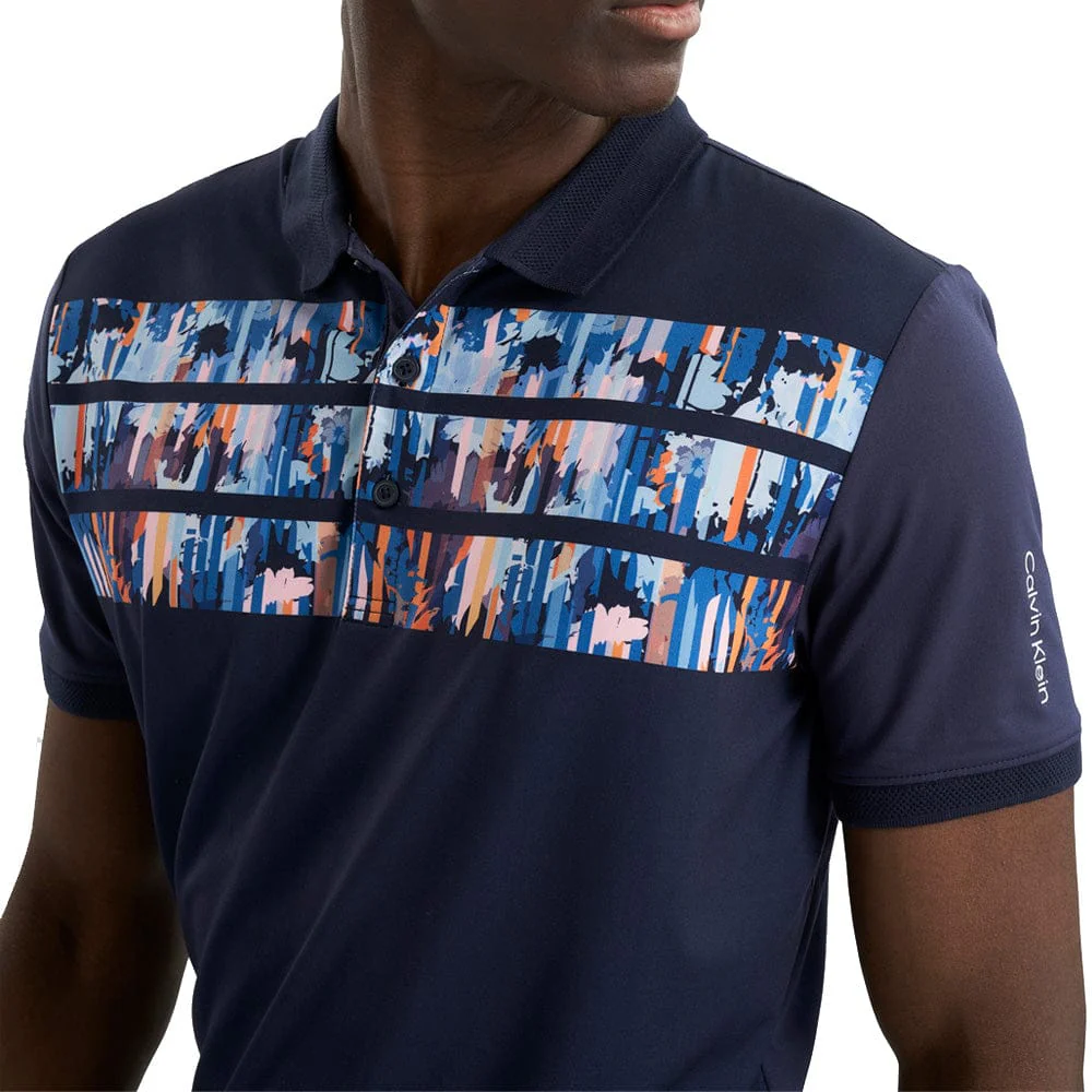 Calvin Klein Ashgrove Polo Shirt - Navy - Image 8