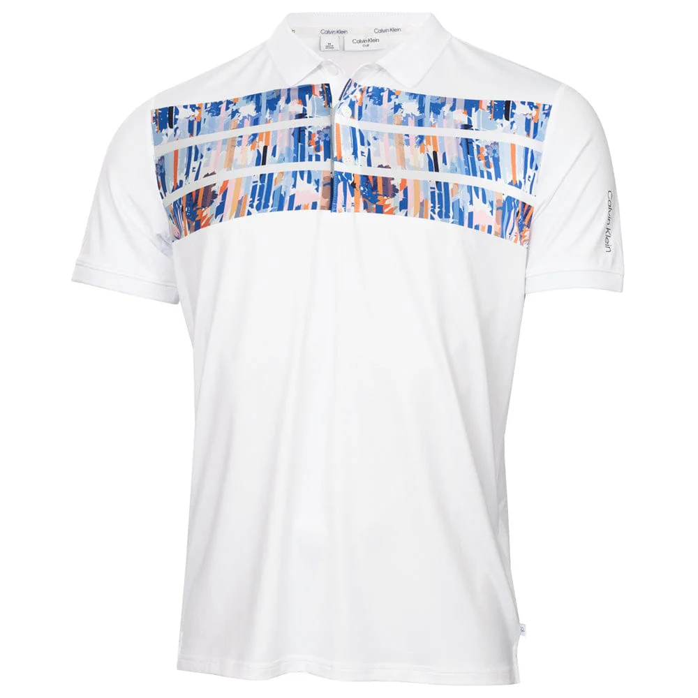 Calvin Klein Ashgrove Polo Shirt - White