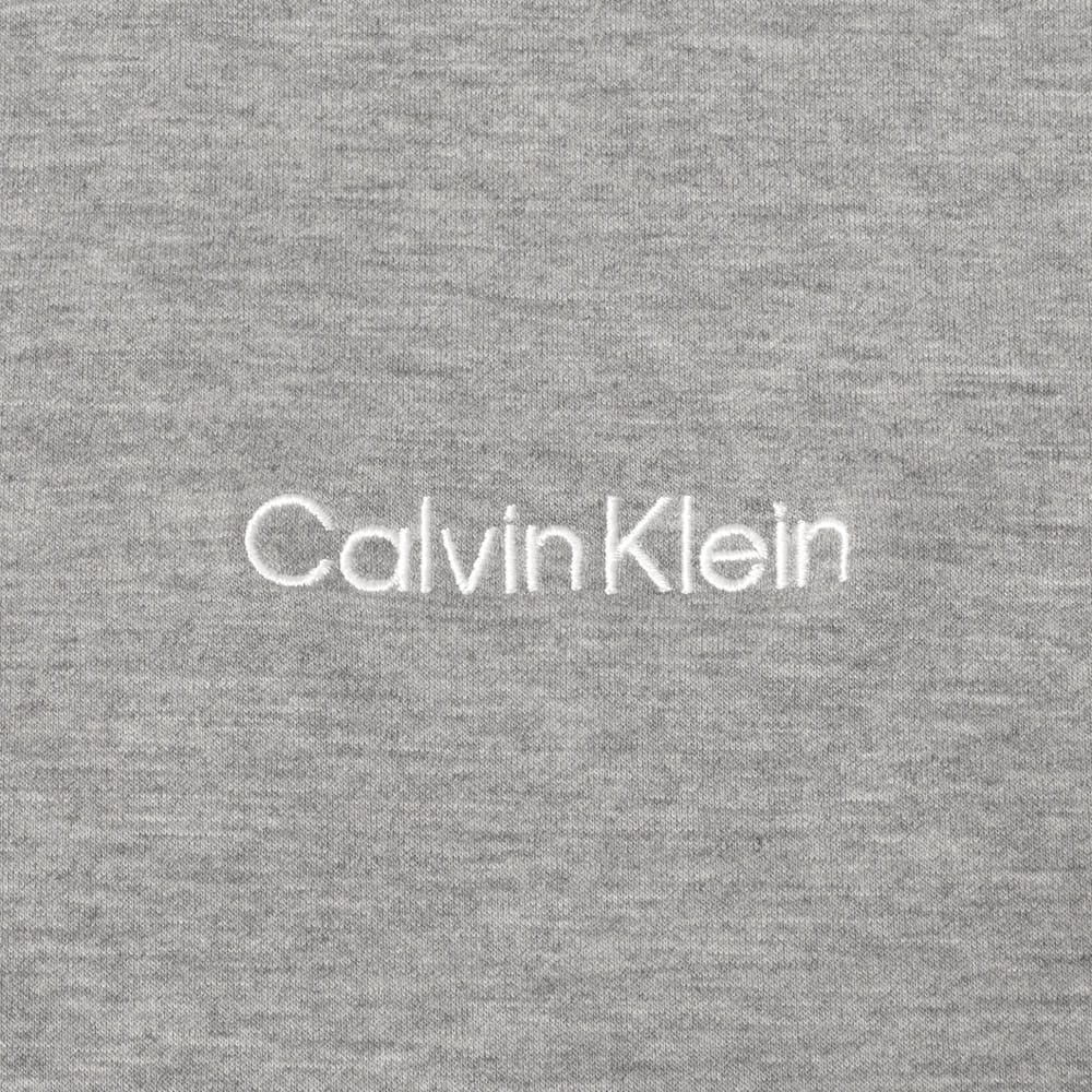 Calvin Klein Atmos Oversized Sweater - Grey Marl - Image 5