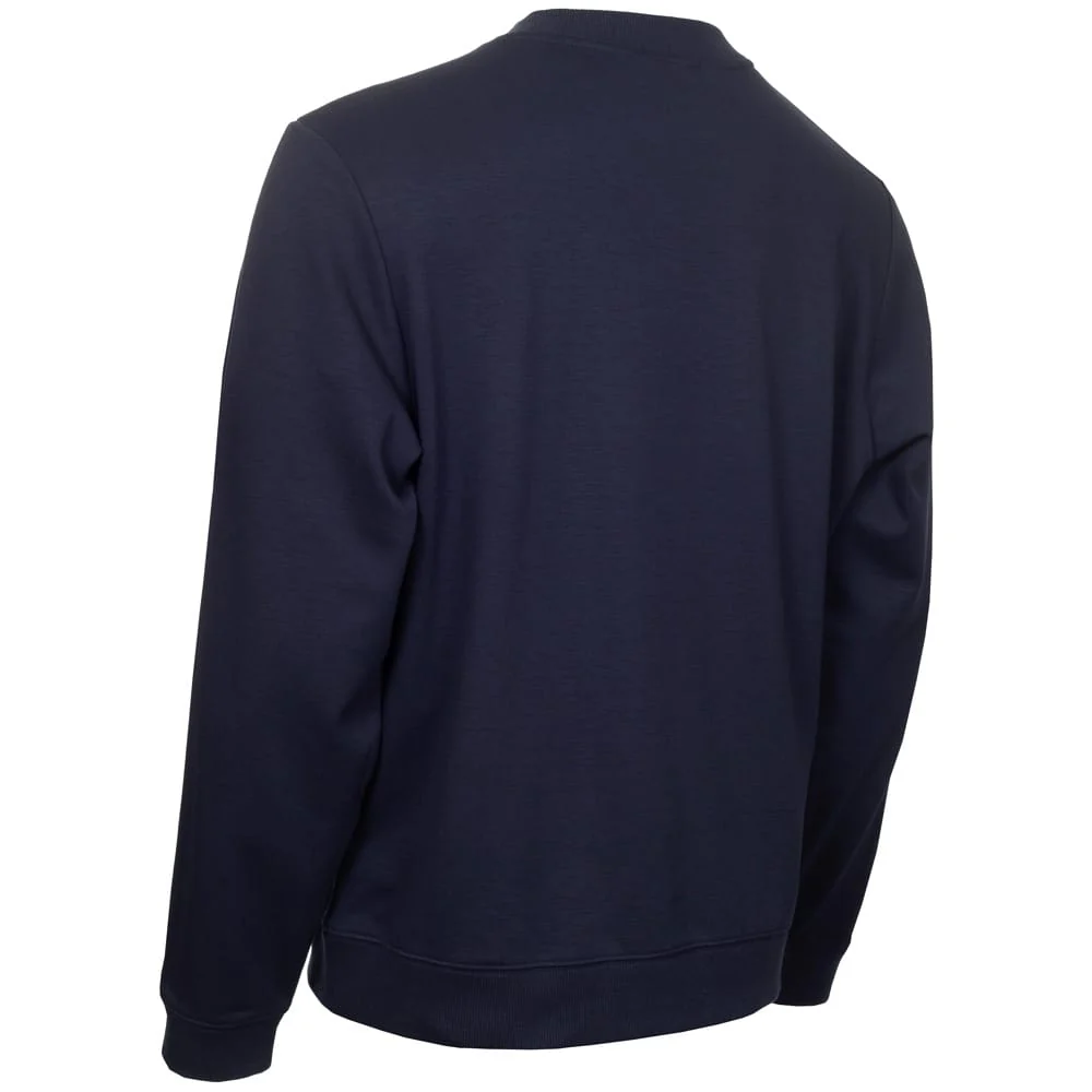 Calvin Klein Atmos Oversized Sweater - Navy - Image 2