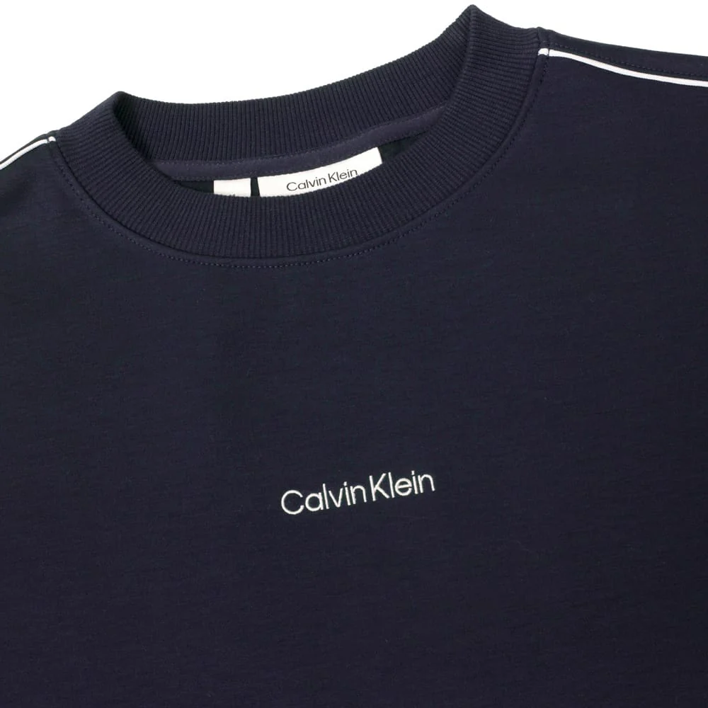 Calvin Klein Atmos Oversized Sweater - Navy - Image 3
